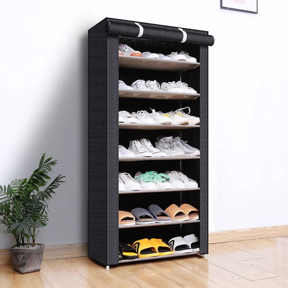 Sealed Shoe Cabinet Organizer Home Furniture Saves Shoe Shelf Space