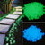 25/50 units Glow in the dark Pebbles Pebbles Rocky rocks for garden paths