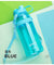 New sports drinking water bottle with straw 2000 ml 1 liter plastic drinking water bottle