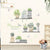 Garden Potted Plant Bonsai Flower Wall Stickers For Home Decor