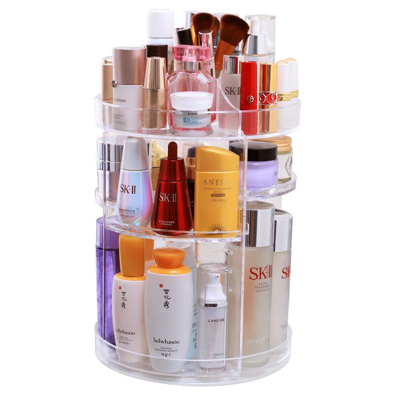 Organizer box cosmetics