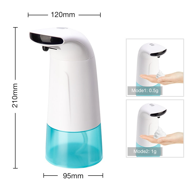 Non-contact automatic soap dispenser