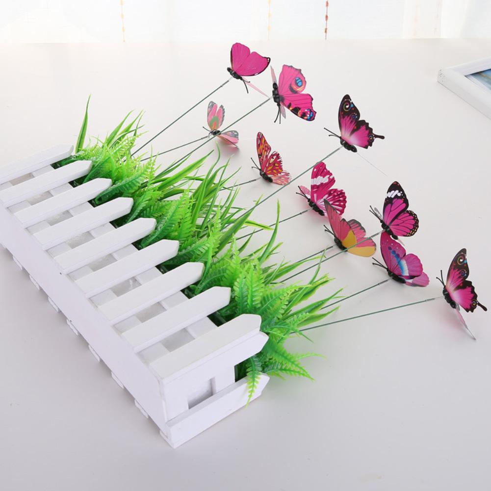 simulation butterflies for the garden