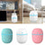 Humidifier Air Diffuser Essential Oil Car Purifier Makes Anion Aroma for Home Car with LED Nightlight