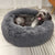 Round sofa bed for dog