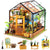 Dollhouse with furniture and toys for children