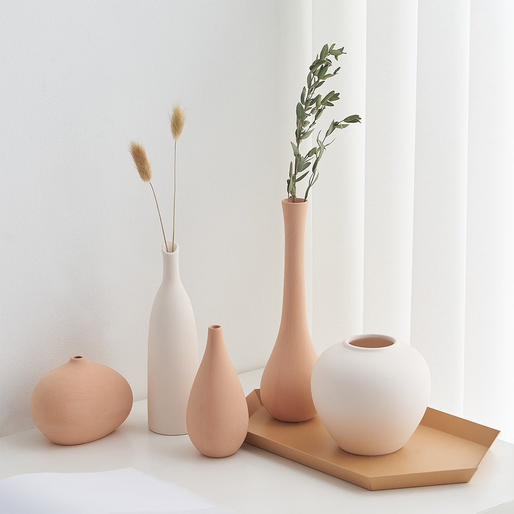 Ceramic Vase Nordic Decoration