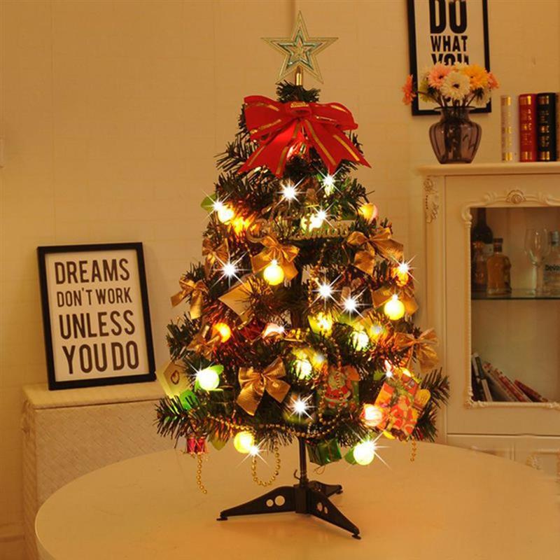 Christmas tree with LED night light