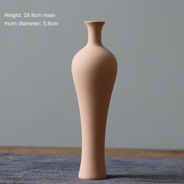Ceramic vases Vases for Nordic decoration