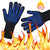BBQ gloves 500 800 degrees fireproof oven gloves