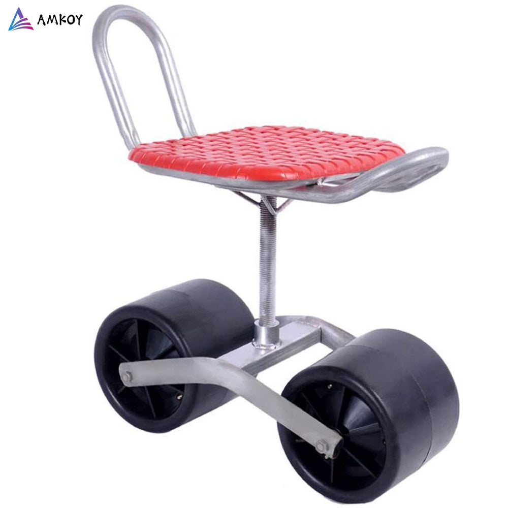 Auxiliary work seat mobility home garden cart