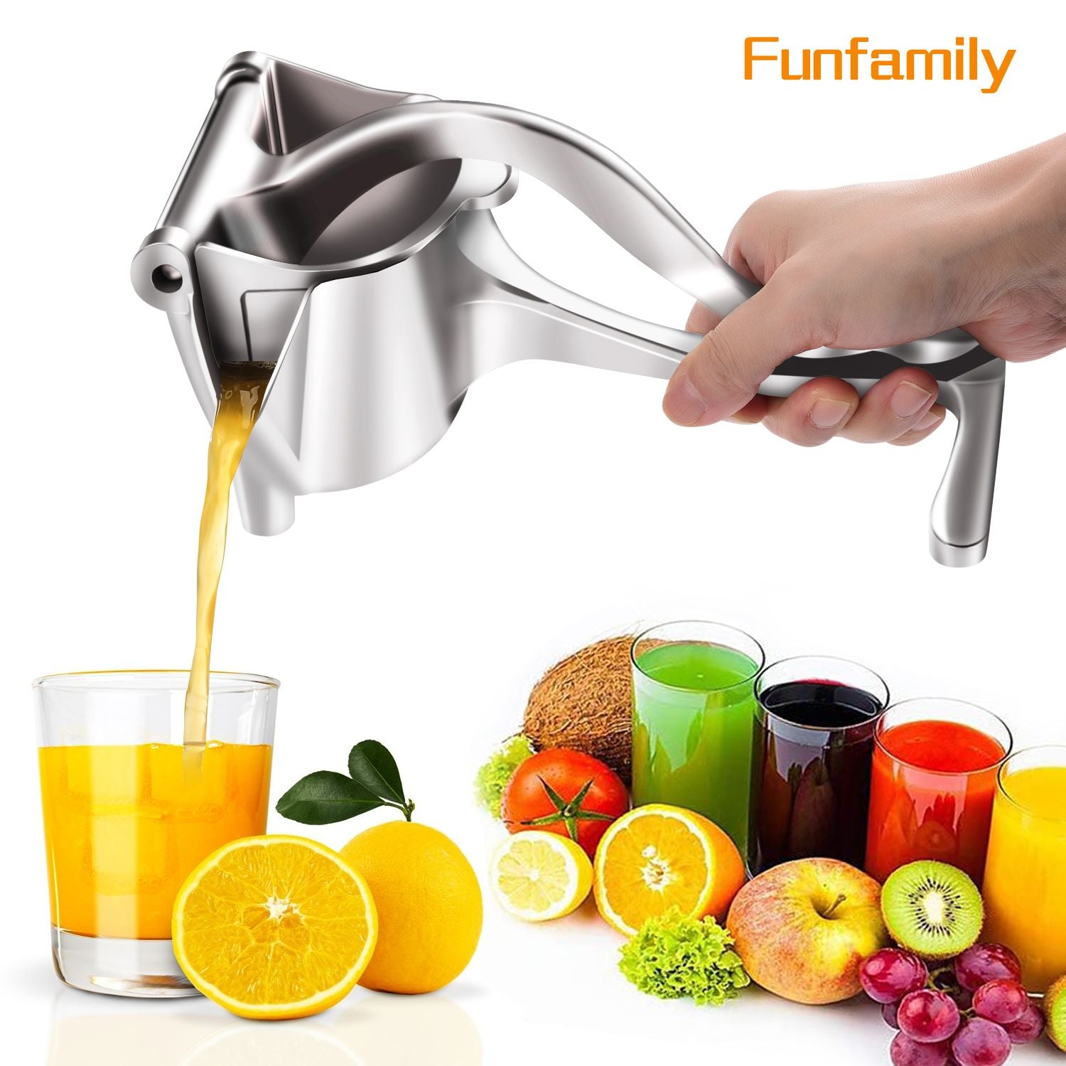 Hand-squeezed orange juicer Lemon juicer Pomegranates Kitchen accessories